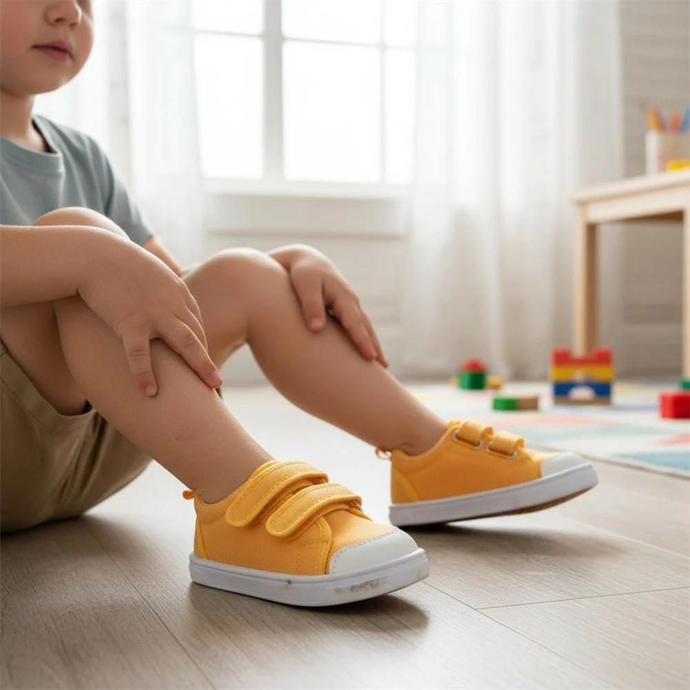 Zapatillas respetuosas para cole y guardería: qué características buscar según la edad y la actividad